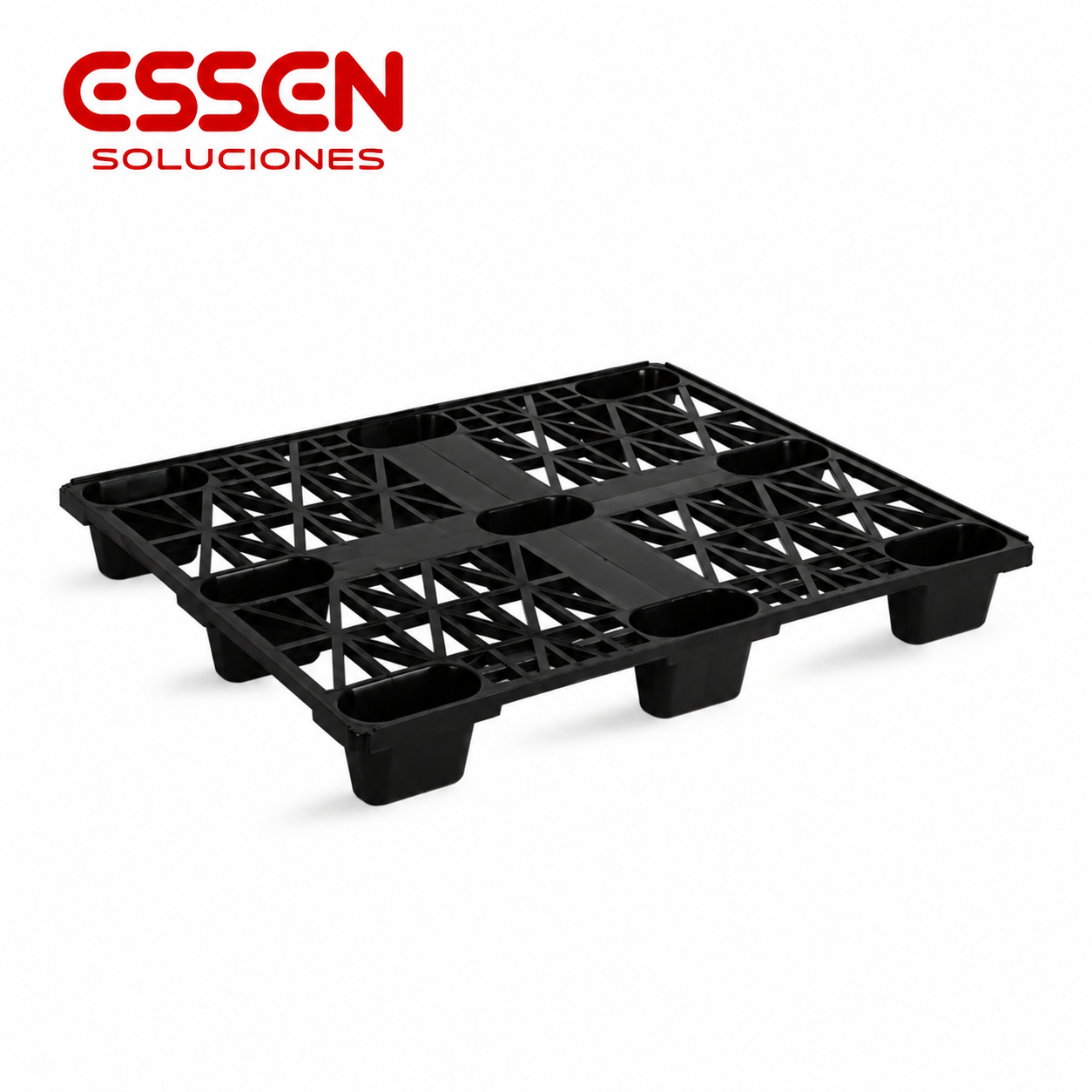 Pallet plástico embonable modelo 348NE
