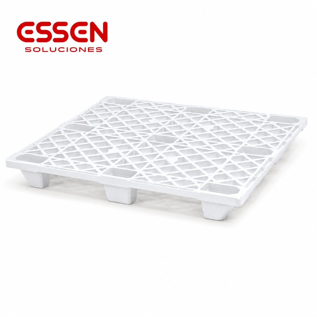Pallet plástico embonable modelo 348PE