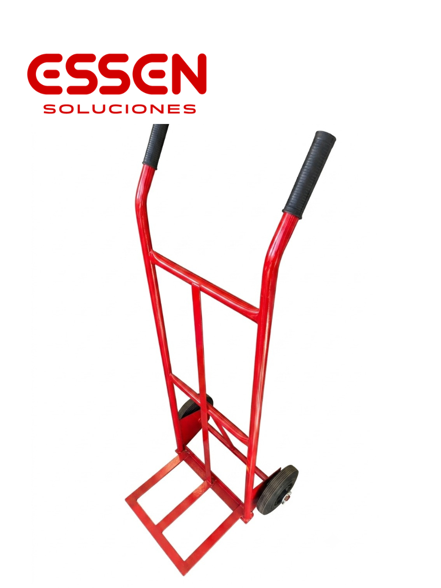 Carro de carga 2 ruedas 160kg
