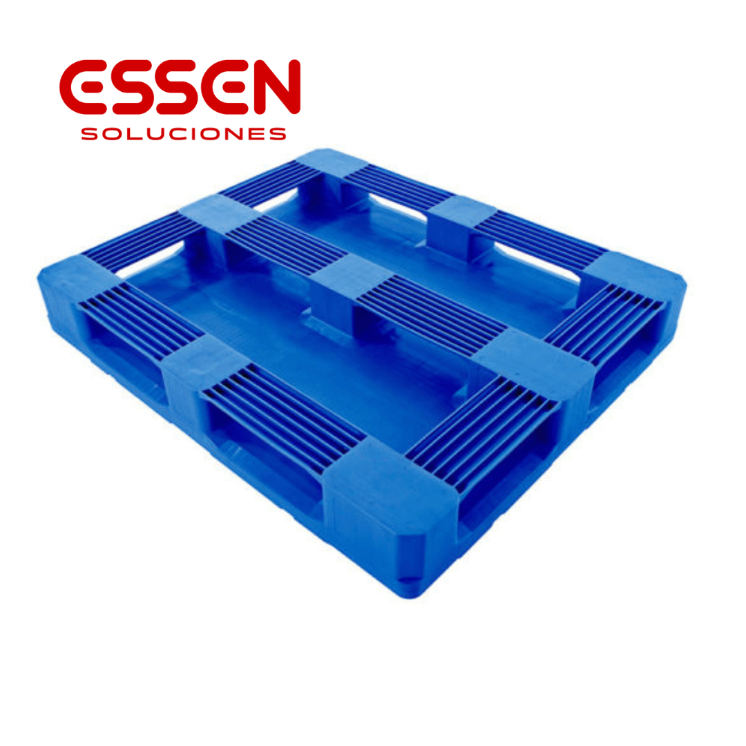 Pallet plástico liso modelo PHC - Imagen 3
