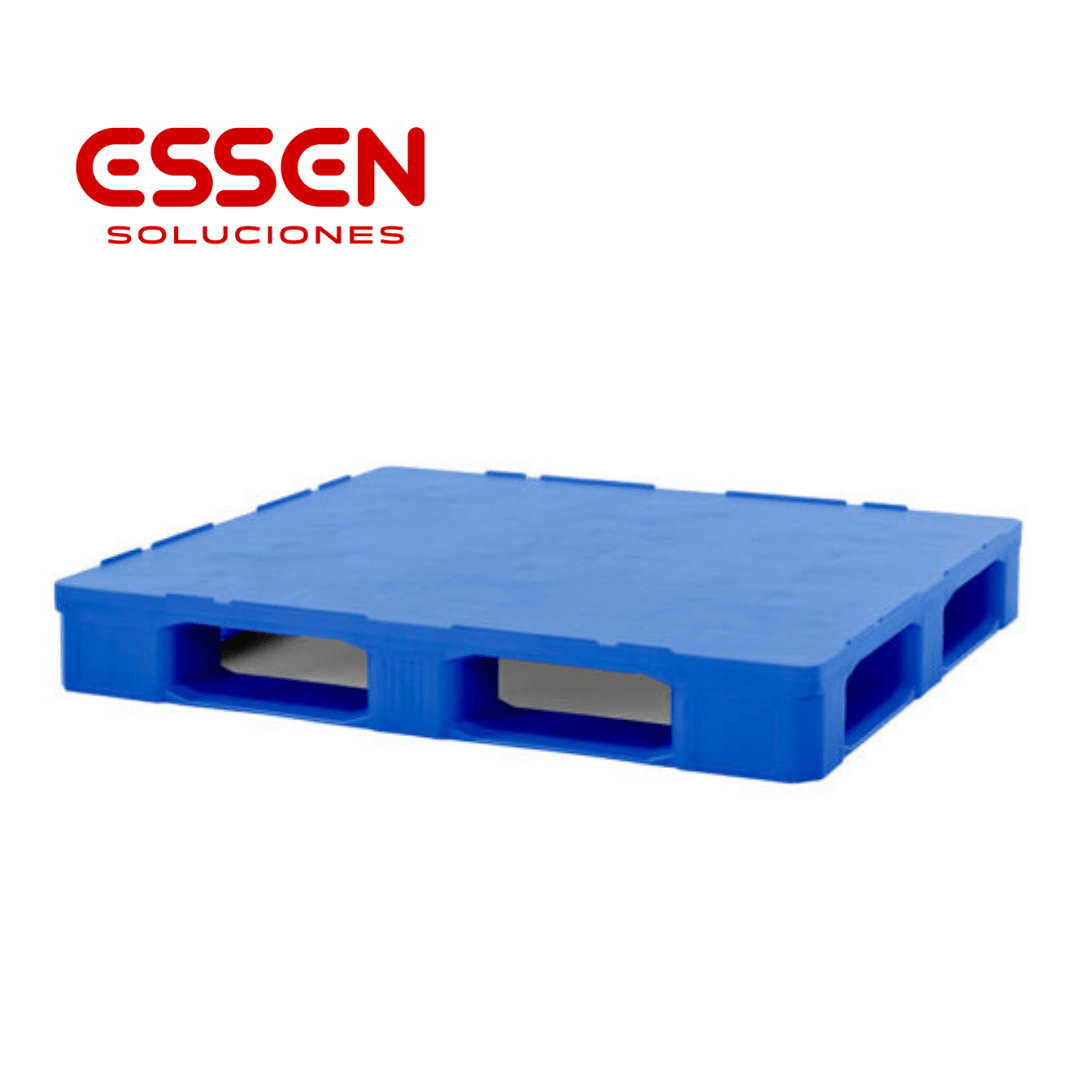 Pallet plástico liso modelo PHC