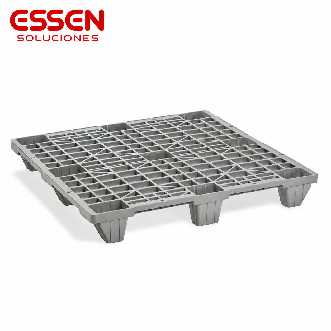 Pallet plástico calado Basic 1210-09