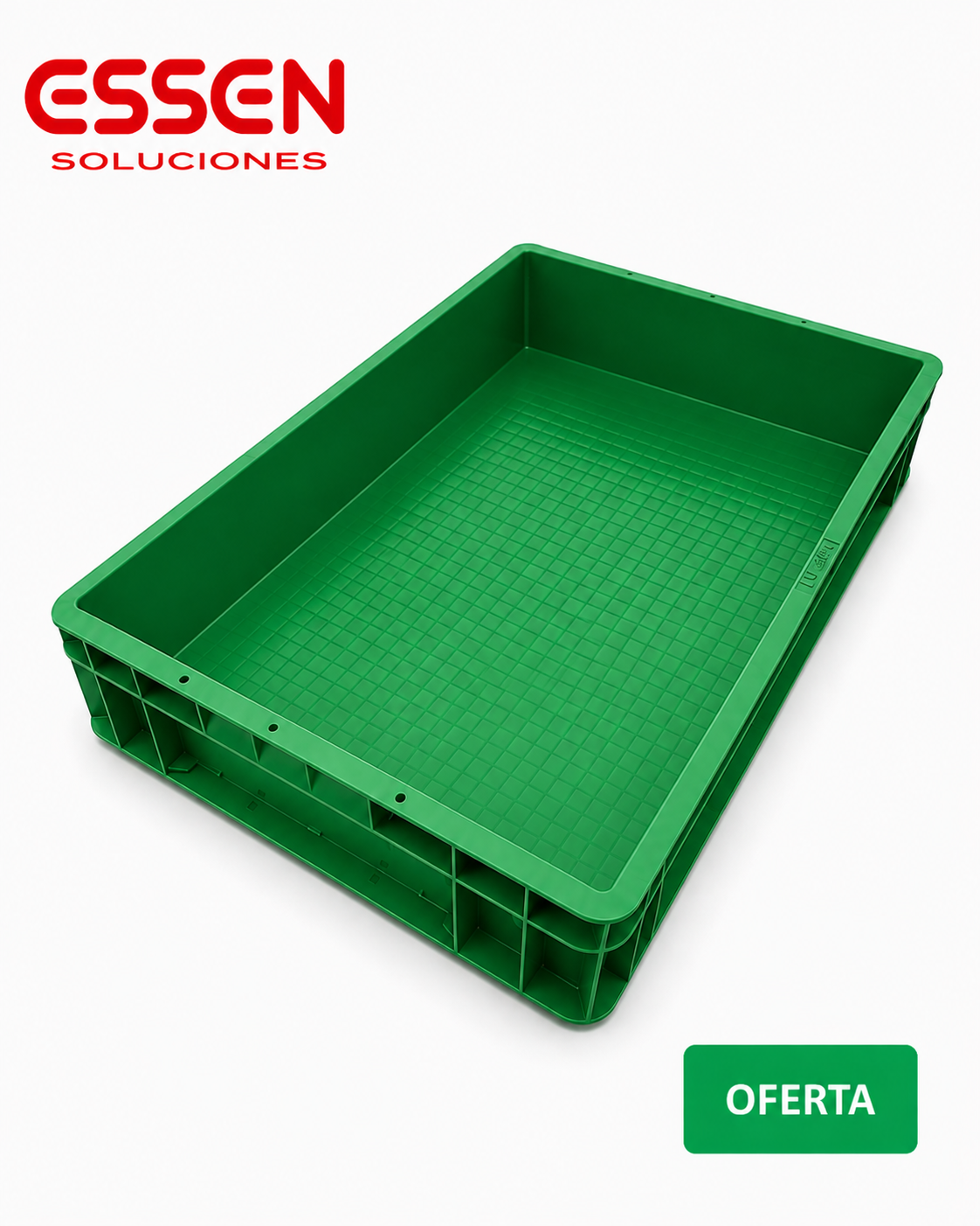 Cajón liso modelo 4611 Verde
