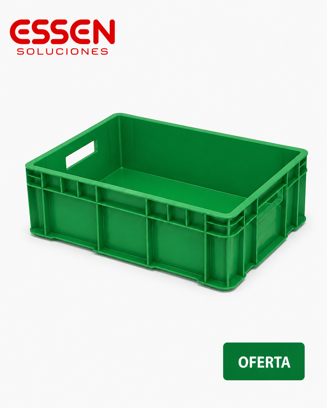 Cajón liso modelo 276 Verde
