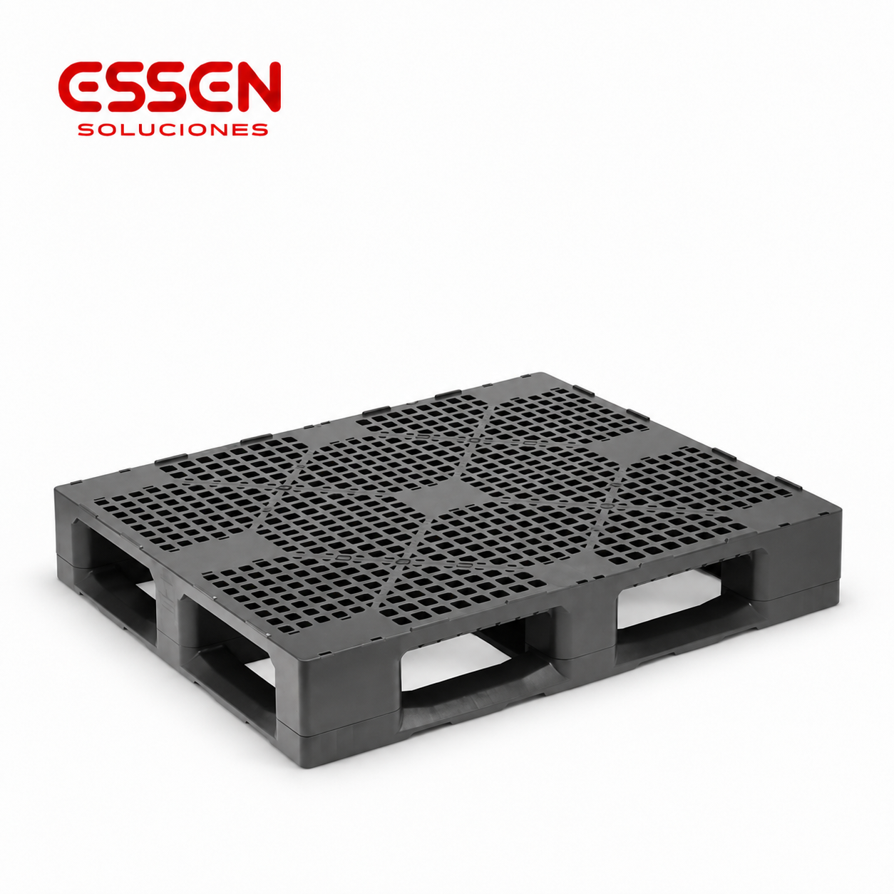 Pallet plástico calado expert 1210-06