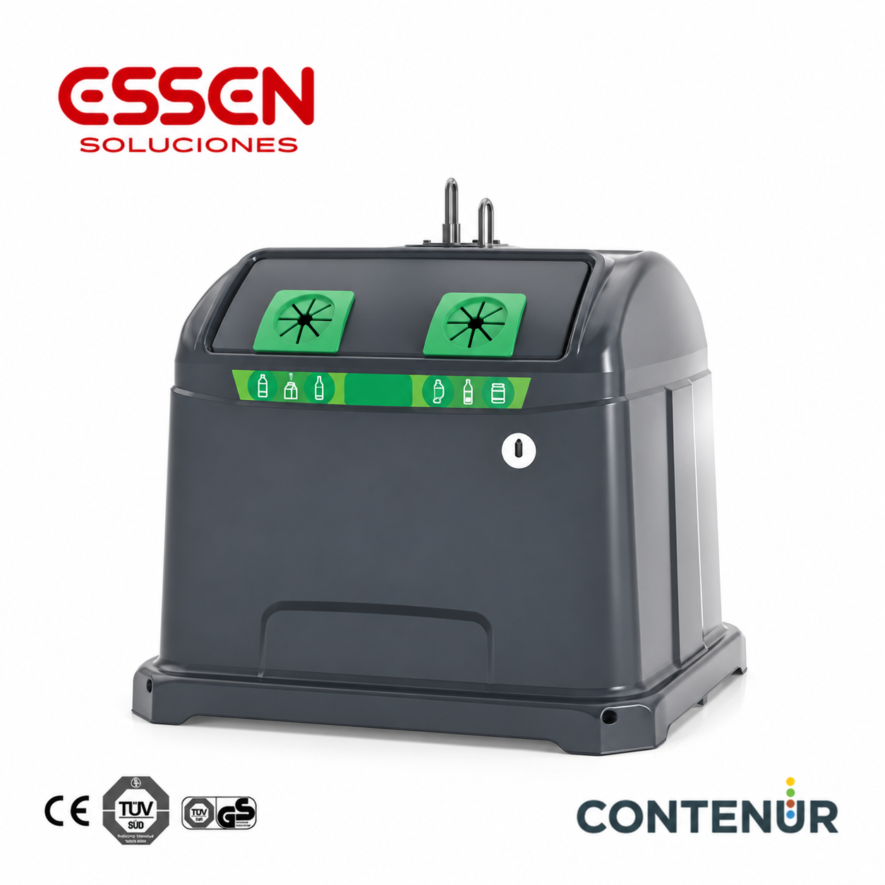 Contenedor para residuos Iglú 360