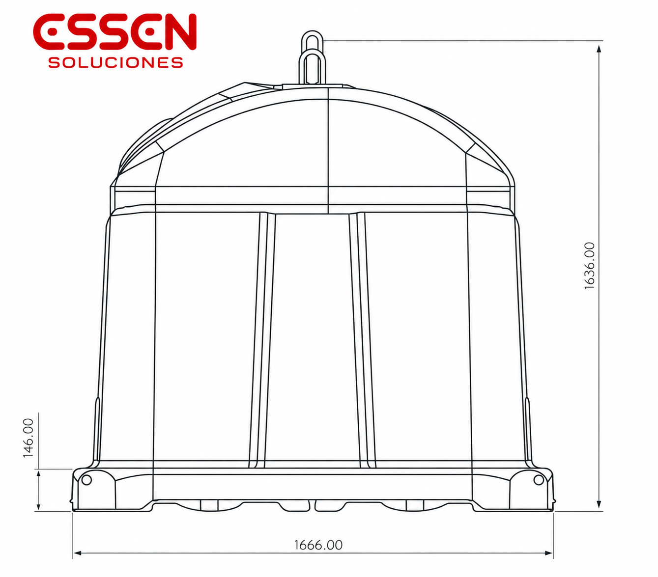 Contenedor para residuos Iglú 360 - Imagen 3