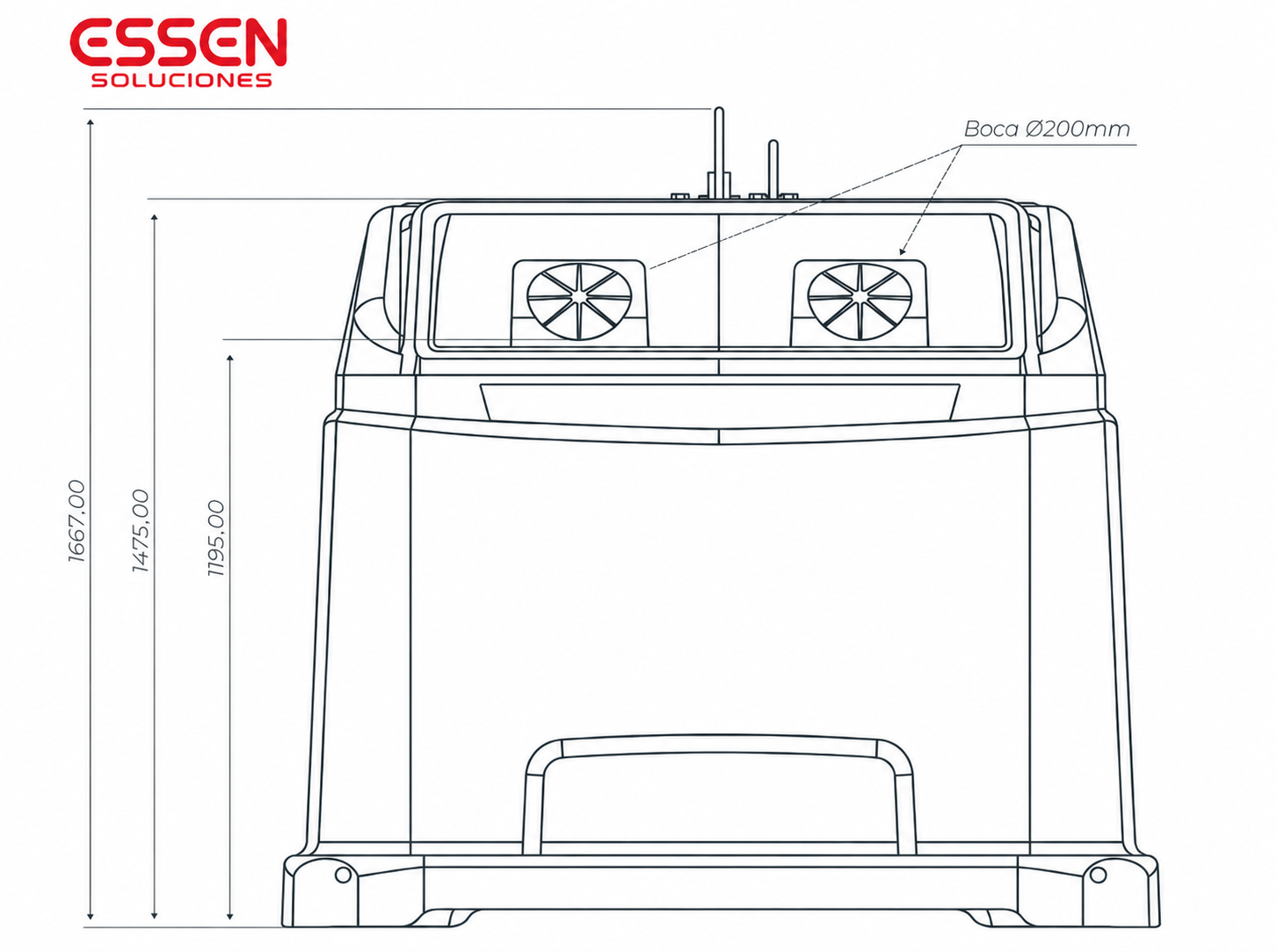 Contenedor para residuos Iglú 360 - Imagen 2