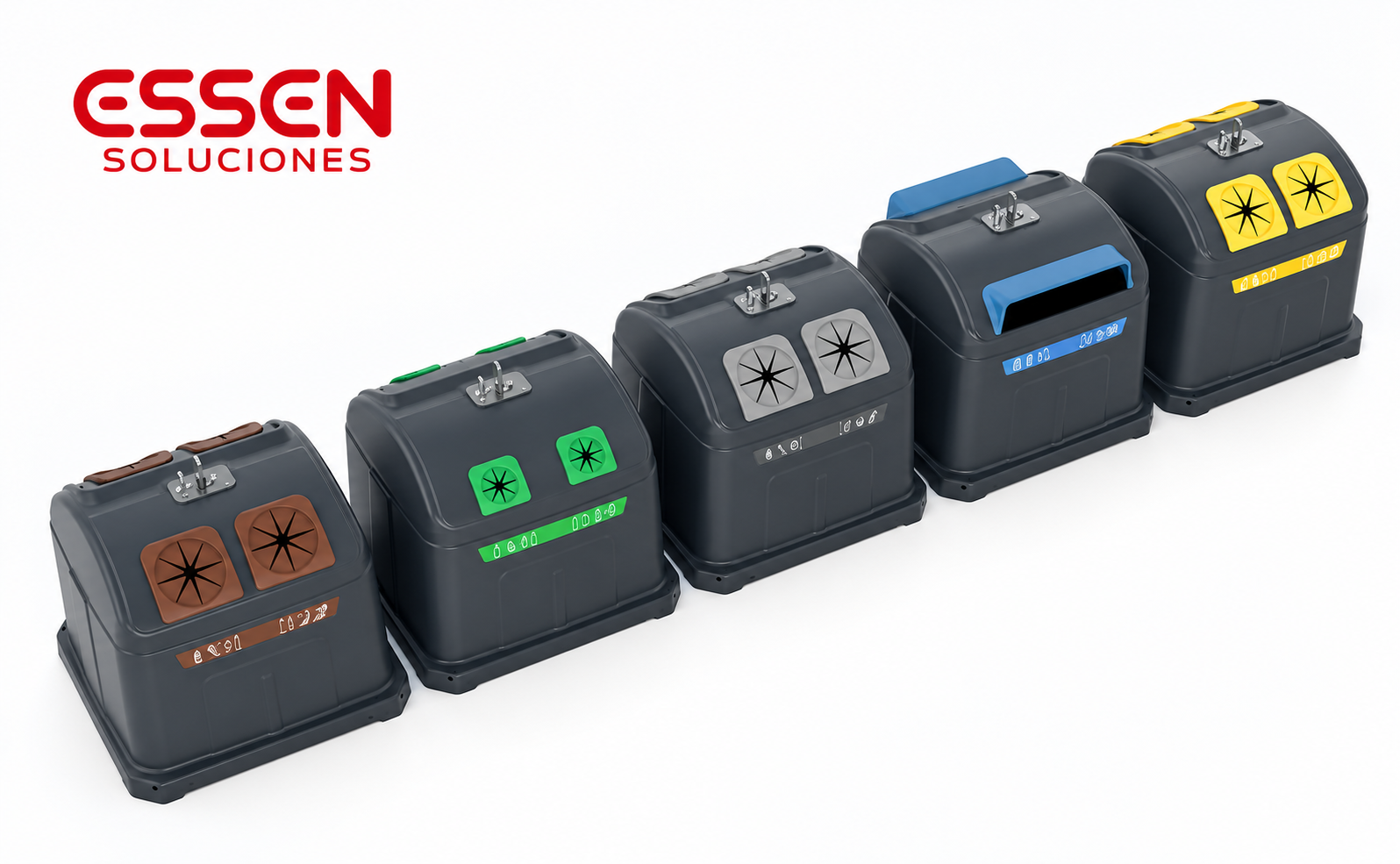 Contenedor para residuos Iglú 360 - Imagen 5