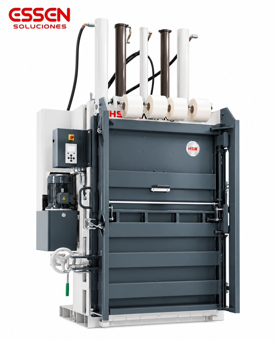 Compactadora de residuos V-Press 1160 plus